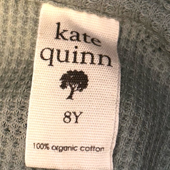 Kate Quinn moon and stars dress moss green sz 8 EUC smoke free home - Picture 2 of 5